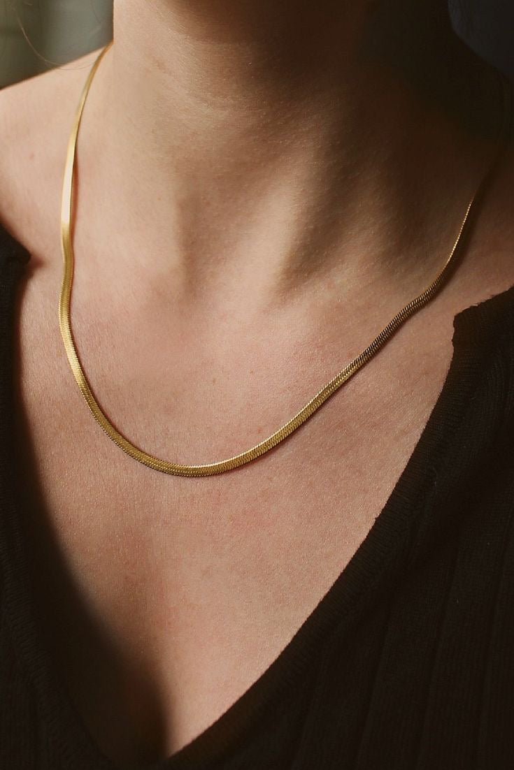 SNAKE | CHAIN NECKLACE