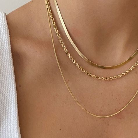SNAKE | CHAIN NECKLACE